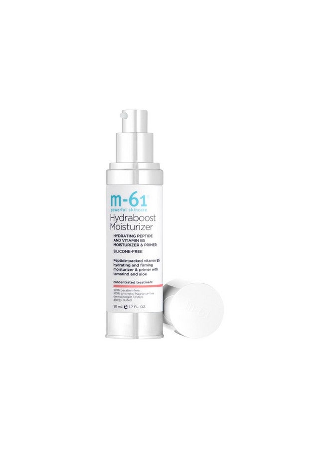 M-61 Hydraboost Moisturizer, Hydrating Peptide and Vitamin B5 Moisturizer & Primer - Image 3