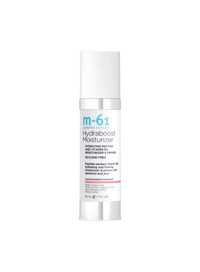 M-61 Hydraboost Moisturizer, Hydrating Peptide and Vitamin B5 Moisturizer & Primer - Image 1