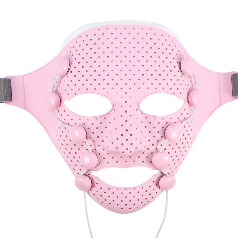 klarako Facial Massage Mask, Face Massager 3D Magnetic Vibration Massage SPA Beauty Mask - Image 1