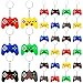 Moncinday 30PCs Video Game Party Favors Keychains Game Controller Keychains for Boys Girls Video Game Birthday Party Goodie Bag Fillers - Image 2