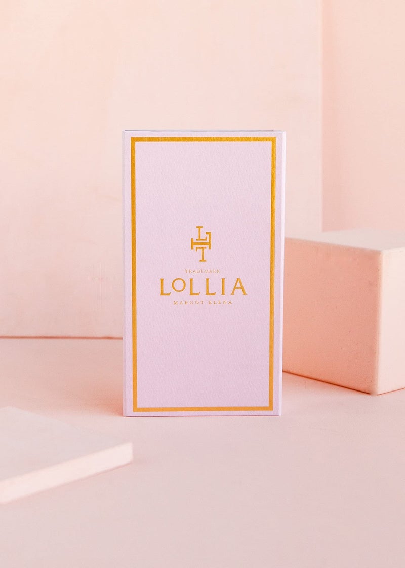LOLLIA Petite Treat Handcreme Gift Set with Always in Rose, Breathe, Dream, Relax, This Moment & Wish, Scented Hand Cream for Women, Moisturizing Lotion for Dry Hands, Quick Absorbing Skin Care - Image 3