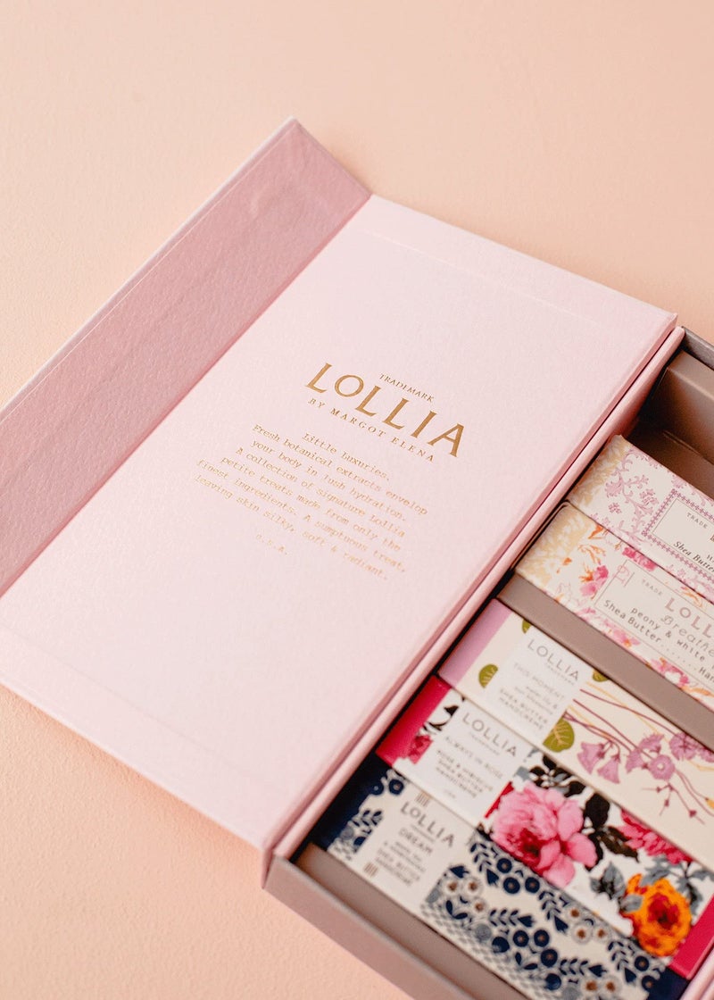 LOLLIA Petite Treat Handcreme Gift Set with Always in Rose, Breathe, Dream, Relax, This Moment & Wish, Scented Hand Cream for Women, Moisturizing Lotion for Dry Hands, Quick Absorbing Skin Care - Image 4