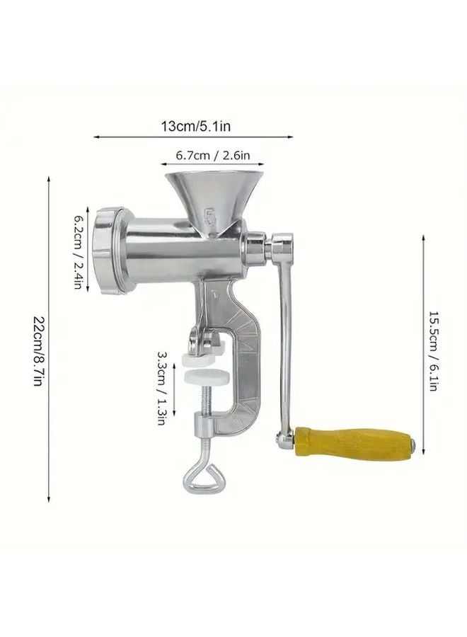 Manual Meat Grinder For Sausages And Vegetables Ideal For Home Cooking And Parties - Image 3