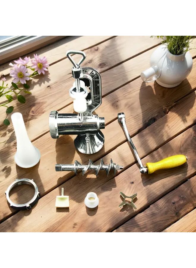 Manual Meat Grinder For Sausages And Vegetables Ideal For Home Cooking And Parties - Image 4