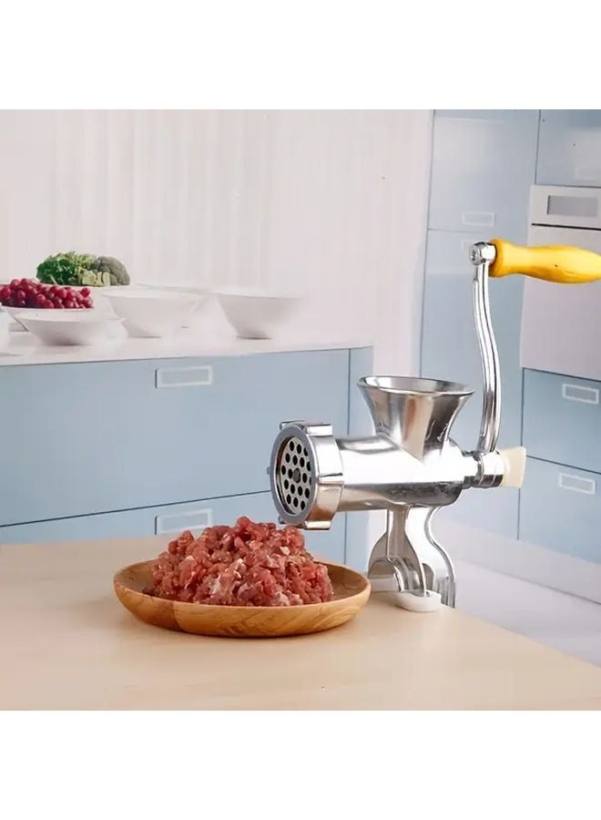 Manual Meat Grinder For Sausages And Vegetables Ideal For Home Cooking And Parties - Image 1