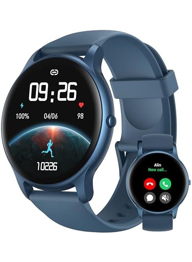 Parsonver Smart Watch for Men & Women | 1.32" HD Fitness Tracker with Call Function, 112 Sport Modes, Heart Rate, SpO₂ & Sleep Monitor, IP68 Waterproof - Image 1