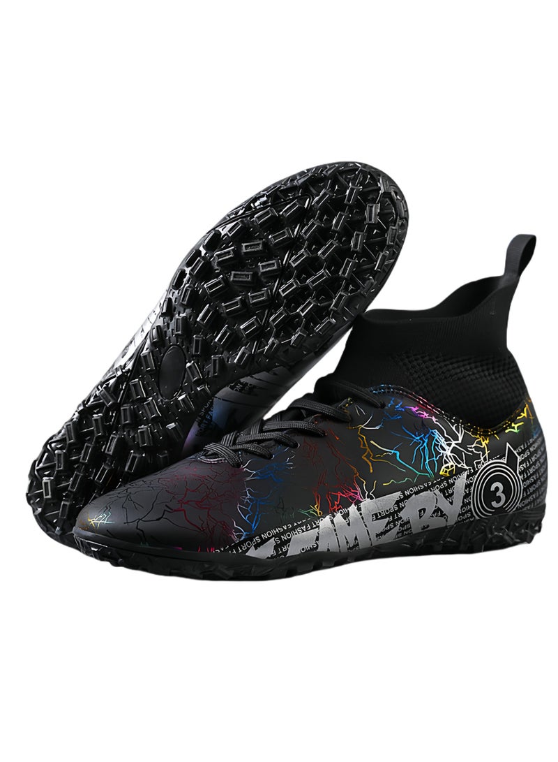 SKT Shiketro Great Men Women Short Soccer Cleats Outdoor Sports Training Shoes - Image 1