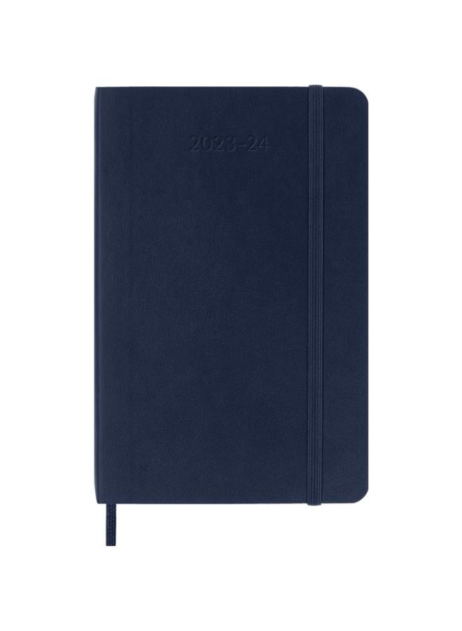 Moleskine 2024 18-Month Weekly Pocket Softcover Notebook