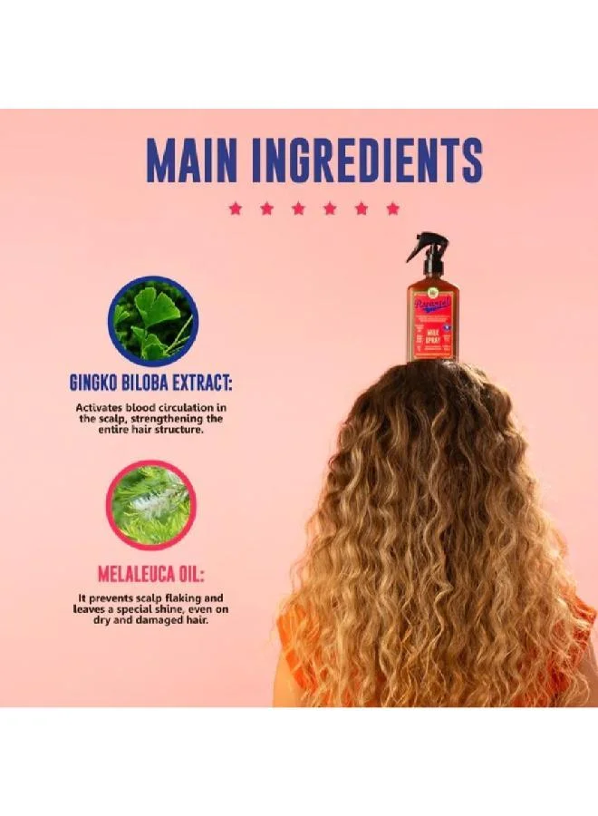 Lola From Rio  Rapunzel Hair Growth Leave In Milk Spray 250 mL  | Best Price UAE