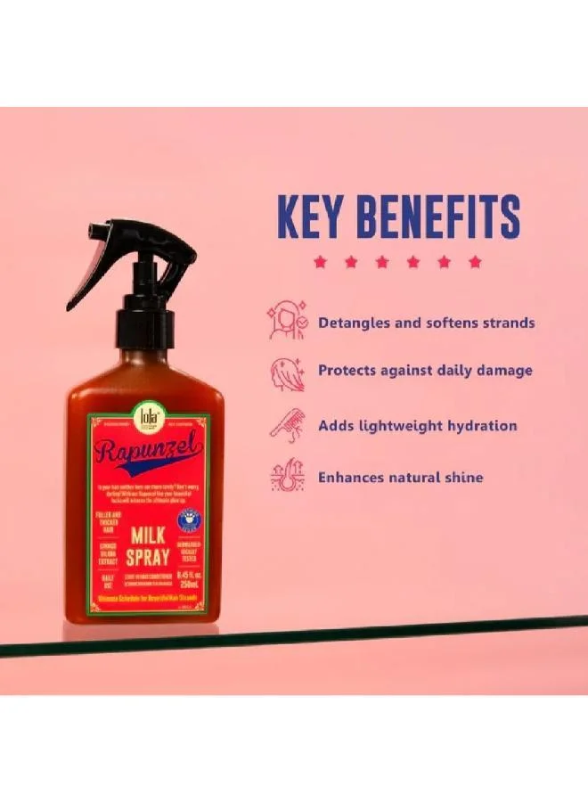 Lola From Rio  Rapunzel Hair Growth Leave In Milk Spray 250 mL  | Best Price UAE
