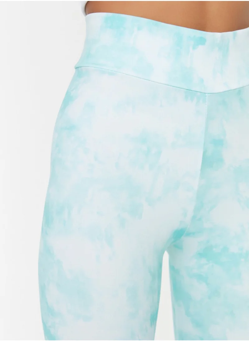 trendyol High Waist Printed Leggings