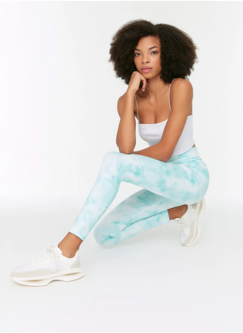 trendyol High Waist Printed Leggings
