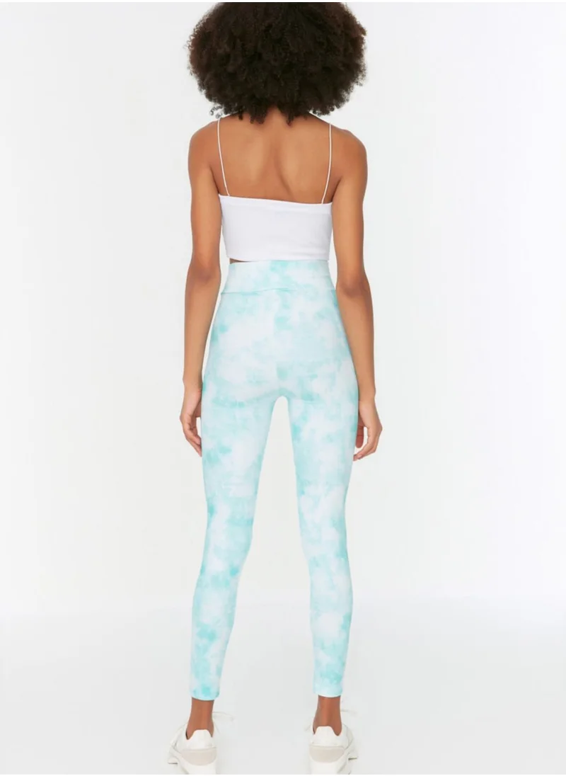 trendyol High Waist Printed Leggings