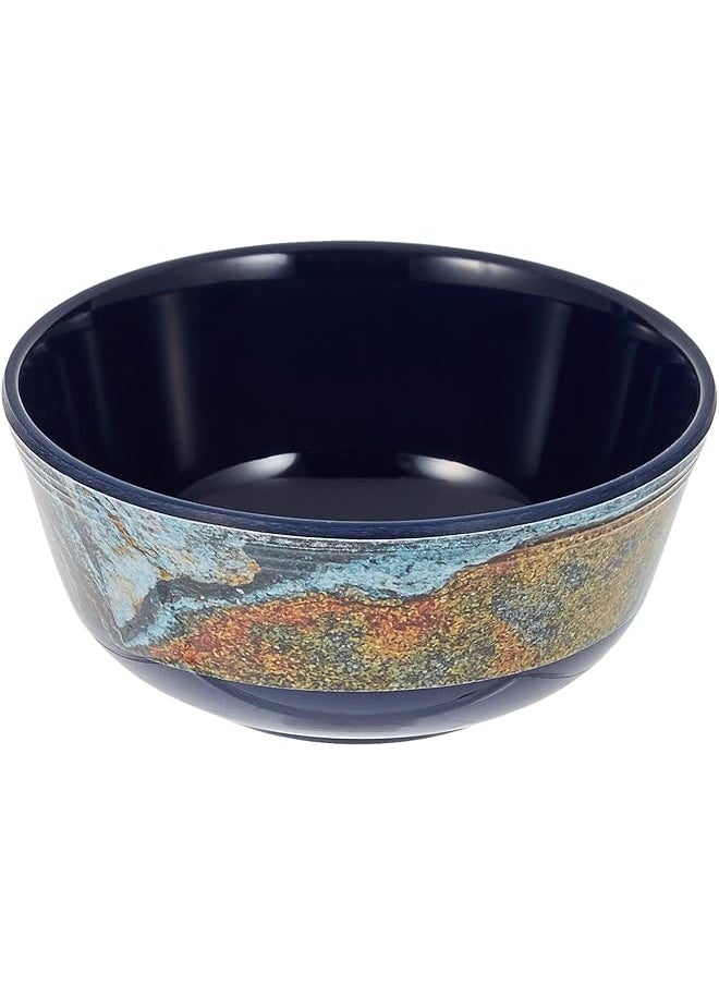 Servewell - Melamine Bowl Small 9.5cm Acquarelle Blue - Image 1