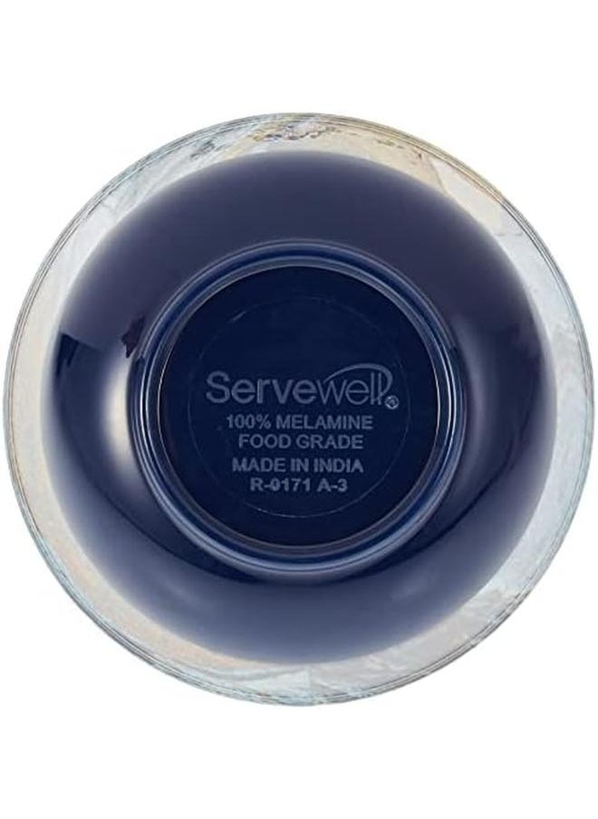 Servewell - Melamine Bowl Small 9.5cm Acquarelle Blue - Image 1