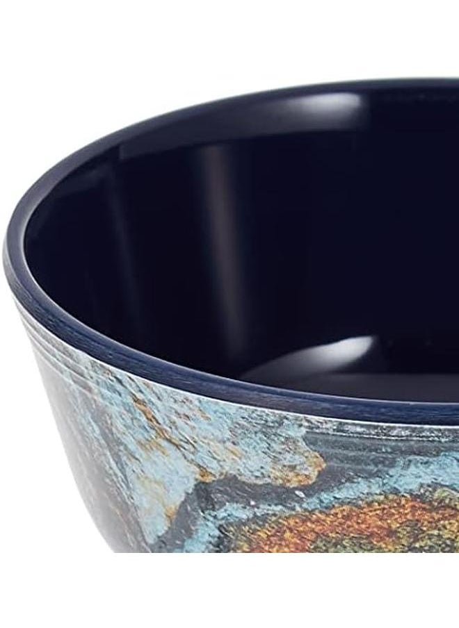 Servewell - Melamine Bowl Small 9.5cm Acquarelle Blue - Image 1
