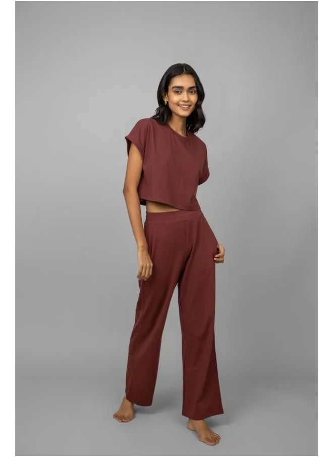 نسيسير Ruby Crop Co-ord Set