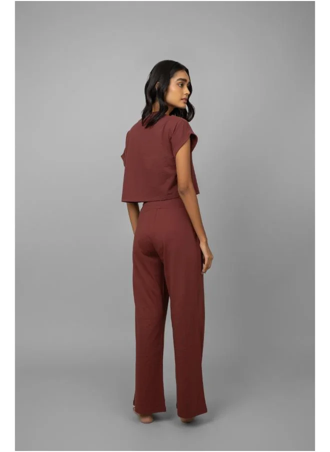 نسيسير Ruby Crop Co-ord Set