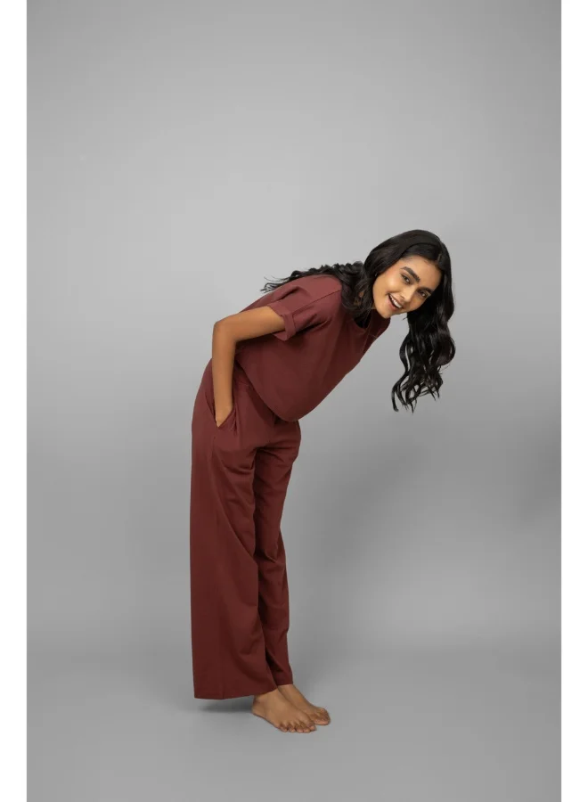 NeceSera Ruby Crop Co-ord Set