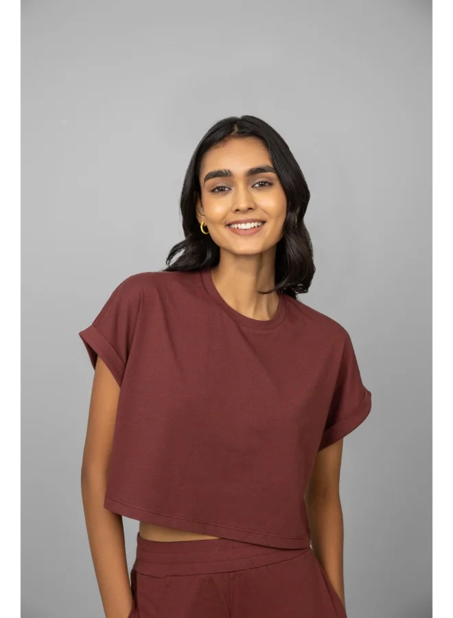 NeceSera Ruby Crop Co-ord Set