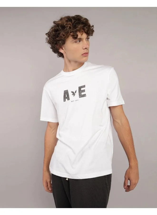 امريكان ايجل AE Logo Graphic T-Shirt