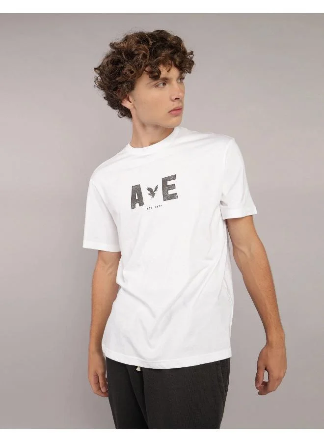 American Eagle AE Logo Graphic T-Shirt