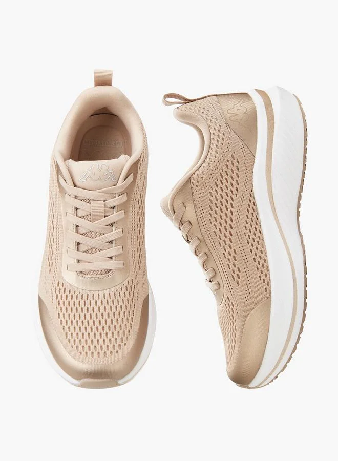 كابا Women Lace-Up Sports Shoes