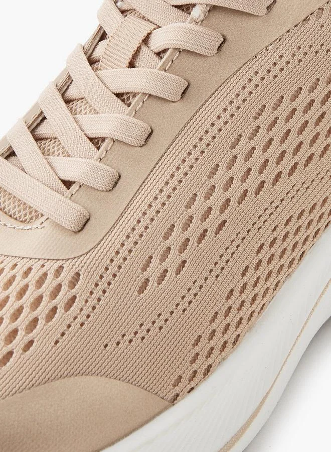 Kappa PINK Women Lace-Up Sports Shoes for Women | Best Price UAE