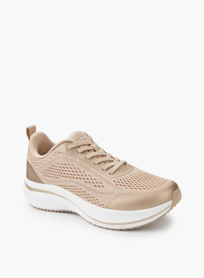 Kappa PINK Women Lace-Up Sports Shoes for Women | Best Price UAE