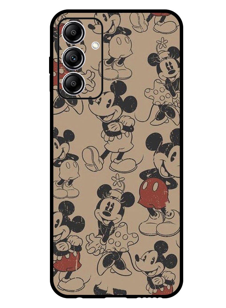 Theodor Protective Case Anti Scratch Shock Proof Bumper Cover For Samsung Galaxy A15 Mickey (3) - Image 1