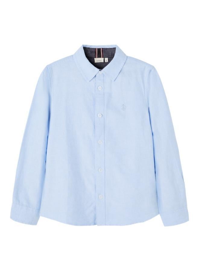 NAME IT Kids Striped Long Sleeve Shirt - Image 1