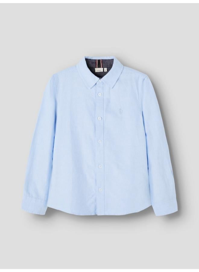 NAME IT Kids Striped Long Sleeve Shirt - Image 4