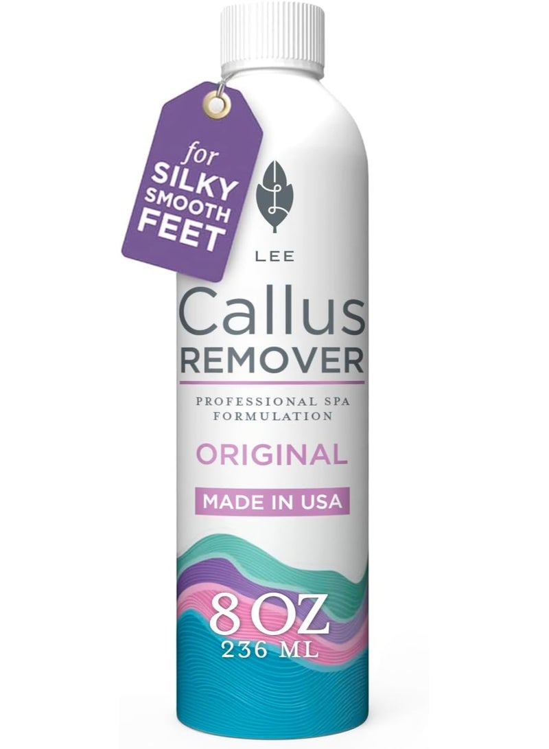 LEE Professional Best Callus Remover, Callus Eliminator, Liquid & Gel For Corn And Callus On Feet, Does Better Job Than Electric Shaver & foot scrubber - Image 1