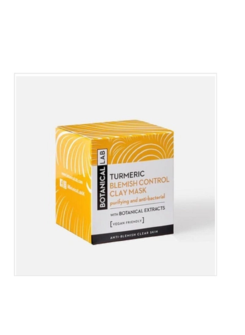 Turmeric Blemish Control Clay Mask