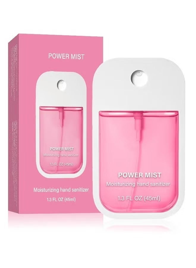 باور الطاقة ضباب ترطيب اليد التطهير - الطاقة ضباب ترطيب اليد التطهير رش للبالغين والأطفال,رش اليد التطهير حجم السفر,ترطيب اليد التطهير رش للبالغين,الطاقة ضباب اليد التطهير 45 مل (الفراولة) - Image 1