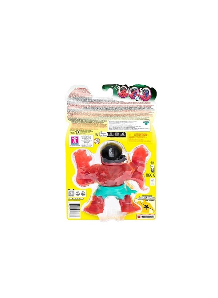 GOO JIT ZU Sea | Super Squishy, Goo Filled Toy Graplock Action Figure Hero Pack | with Color Changing Face That Reveals His | Stretch Him 3 Times His Size  - Image 3