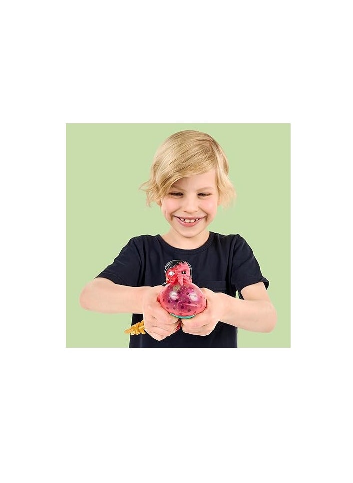 GOO JIT ZU Sea | Super Squishy, Goo Filled Toy Graplock Action Figure Hero Pack | with Color Changing Face That Reveals His | Stretch Him 3 Times His Size  - Image 5