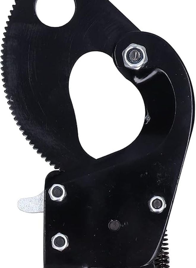 قواطع الكابلات الثقيلة ذات آلية الترس من الفولاذ عالي الكربون ومقابض من البلاستيك PC لأدوات الكهربائيين - Image 5