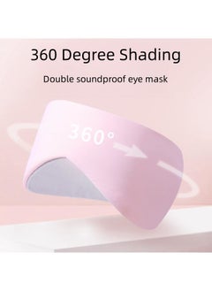 All-inclusive Sleep Eye Mask, Warm and Cool Dual-sense Space Capsule Eye Mask, Light-blocking and Noise-reducing Student Nap, Office and Travel Sleeping Tool (Pink) - pzsku/Z1BB1B69AAB5C3AF7F5BCZ/45/_/1703761880/3cb47d33-cb87-4677-b861-40dae436cc7f