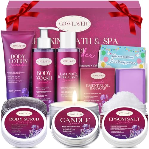 Gifts for WomenRelax Stress Relief Birthday Gifts for Women Spa Basket Self Care Package Her Mom Sister Wife Teen Best Friend Valentine Mothers Day Gift Regalos Para Mujer Christmas Stocking Stuffers