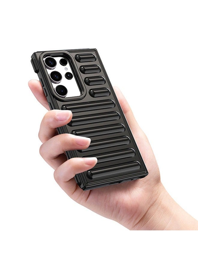 general Compatible with Samsung Galaxy S24 Ultra/S24 Plus/S24 Drop Resistant Transparent Protective Case TPU Airbag Protection New Phone Case - Image 2