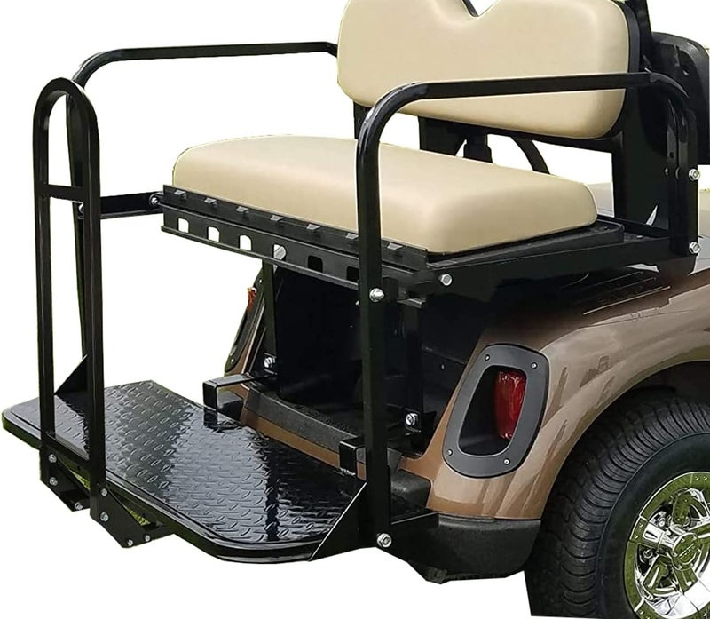 Dr.Acces د. أكسيس قضيب أمان خلفي عالمي لعربات الجولف ل EZGO و Club Car و Yamaha - Image 4
