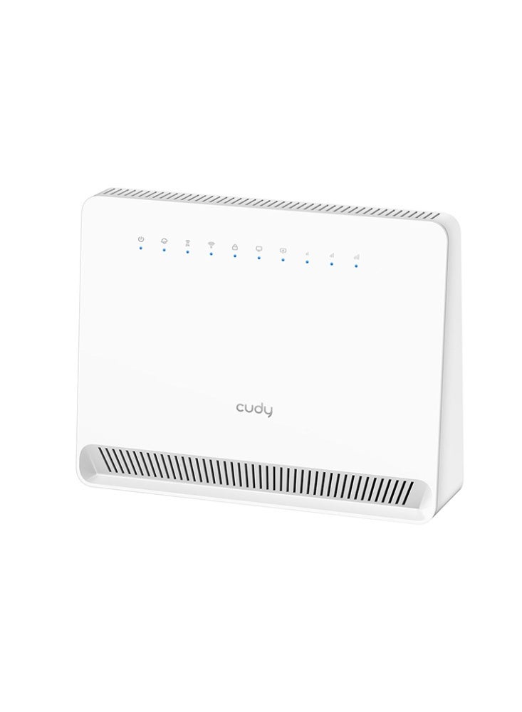 Cudy LT500E 4G LTE Cat 4 Fast Modem Router with SIM Card Slot, AC1200 WiFi, OpenVPN, Wireguard, IPsec, VPN Client, Internal Antennas, Mesh - Image 1