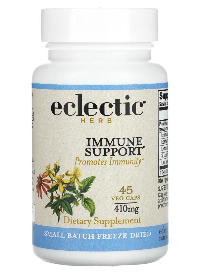 Eclectic Freeze Dried Immune Support 410 mg 45 Veg Caps