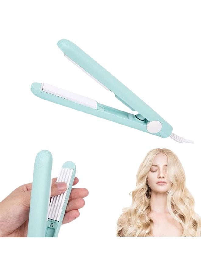 1PC Mini Hair Straighteners Flat Iron (Multicolor) - Image 1