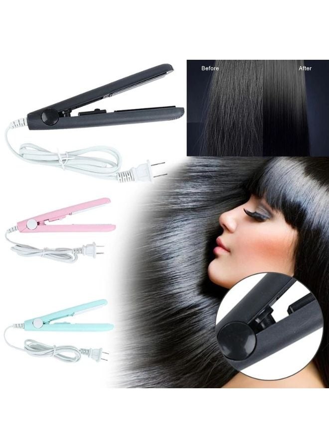 1PC Mini Hair Straighteners Flat Iron (Multicolor) - Image 4