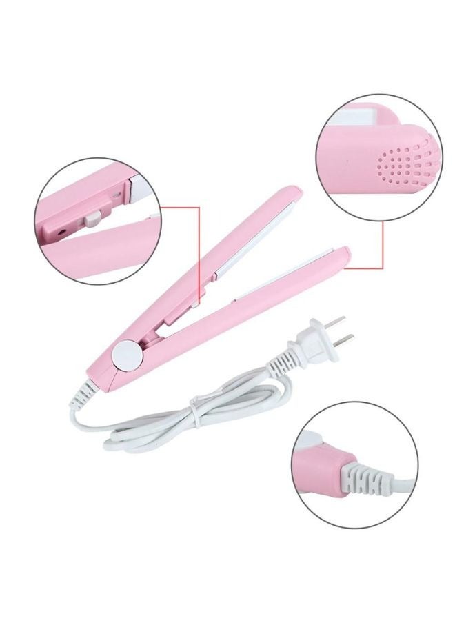 1PC Mini Hair Straighteners Flat Iron (Multicolor) - Image 5