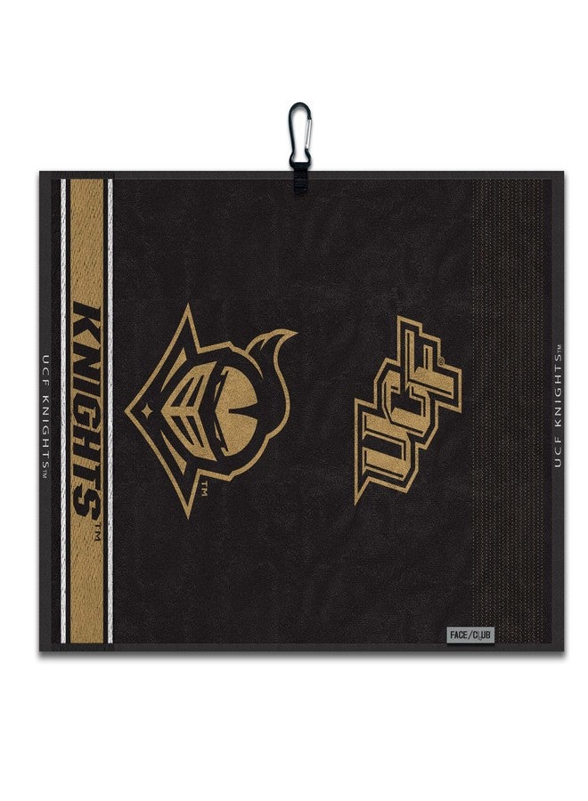 Team Effort Central Florida Knights Face/Club Jacquard Towel
