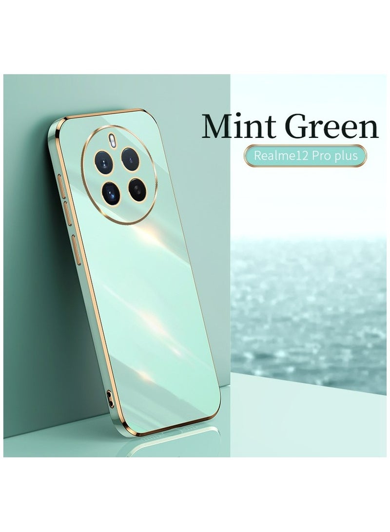 Fankalo حافظة هاتف محمول لـ Realme 12 Pro / Realme 12 Pro Plus بتصميم فاخر مع حماية كاملة للكاميرا الخلفية - Image 1