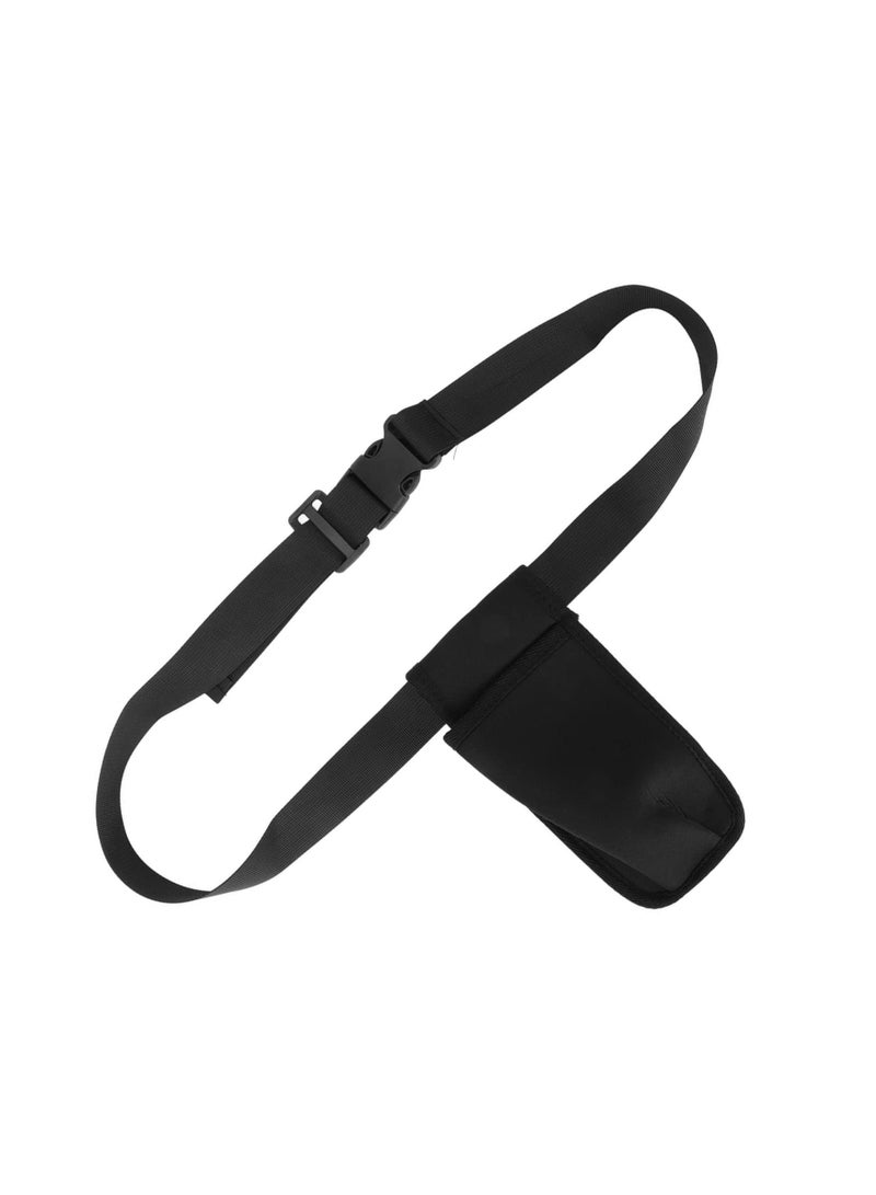 KASTWAVE Massage Holster Belt Single Bottle Waist Bag Adjustable Shoulder Strap Massage Lotion Massage Oil Waist Pouch for Massage Oil, Massage Lotion  - Image 4
